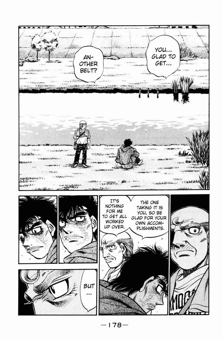 Hajime no Ippo Chapter 522 10